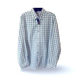 EXPRESS FITTED BUSINESS CASUAL BUTTON DOWN SHIRT
NEW WITH TAGS 15 - 15 1/2